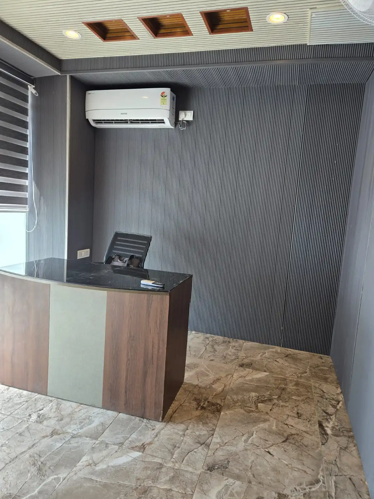 Doctor Consultation Cabin at Orbit Diagnostics & Healthcare Srinagar