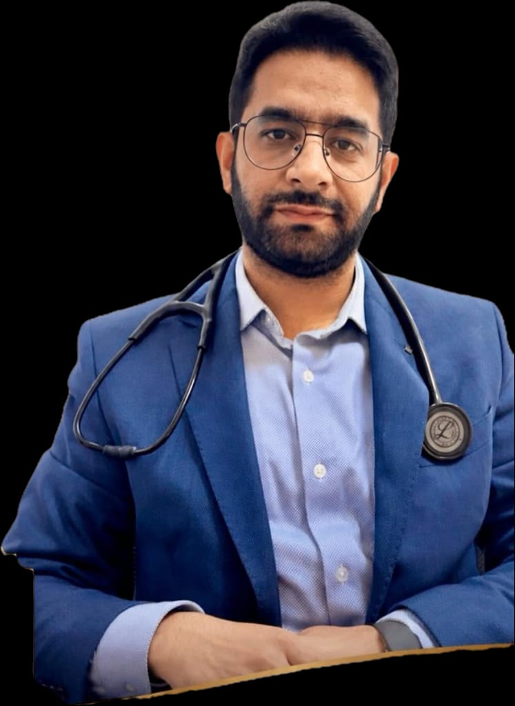 Dr Mohsin Raj Mantoo cardiologist in Srinagar