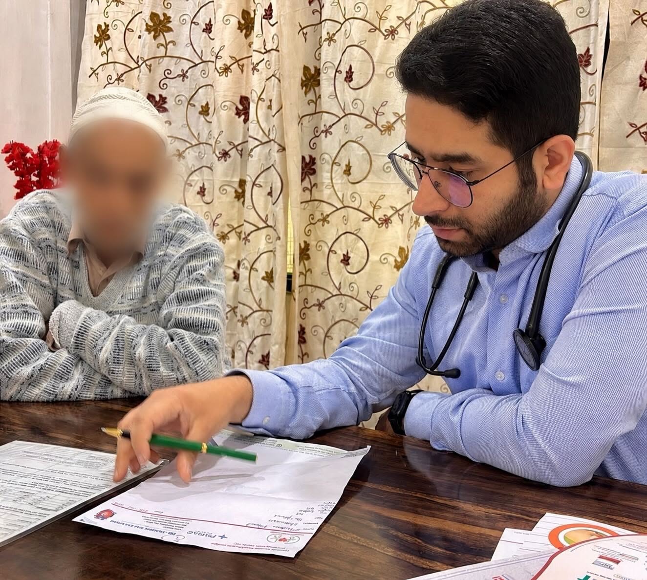 Dr Mohsin Raj Mantoo Cardiologist in Srinagar
