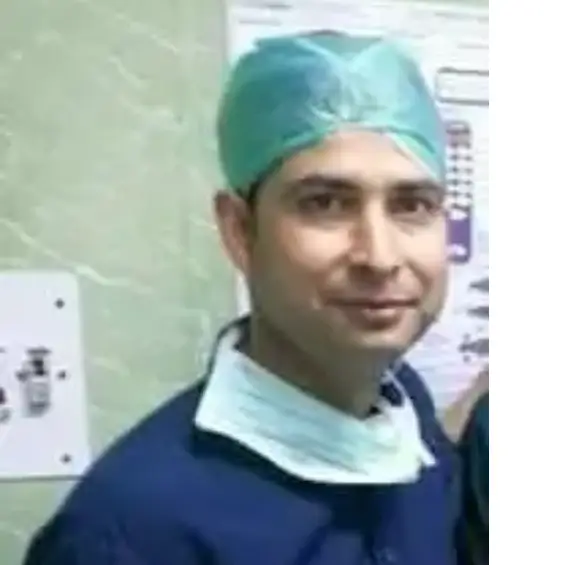 Dr Nawab Ahmad Khan General Surgeon Srinagar