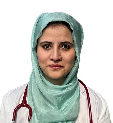 Dr Nidha Nazir Consultant Radiologist Srinagar