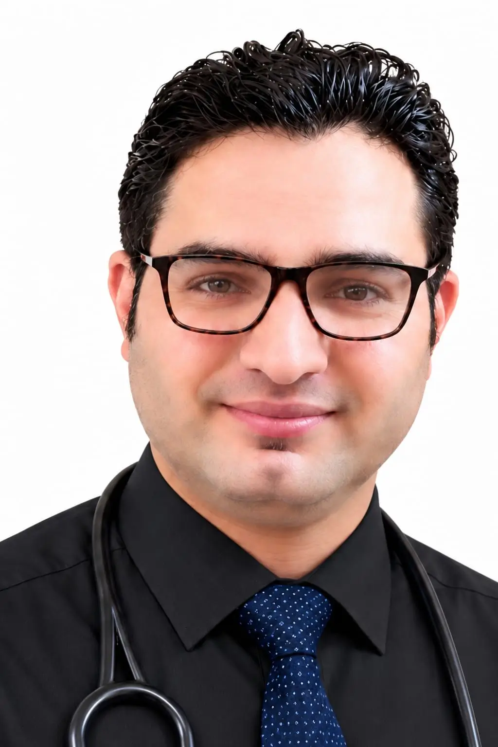 Dr. Tasaduk Hussain Itoo, General Physician at Orbit Diagnostics and Healthcare in Srinagar