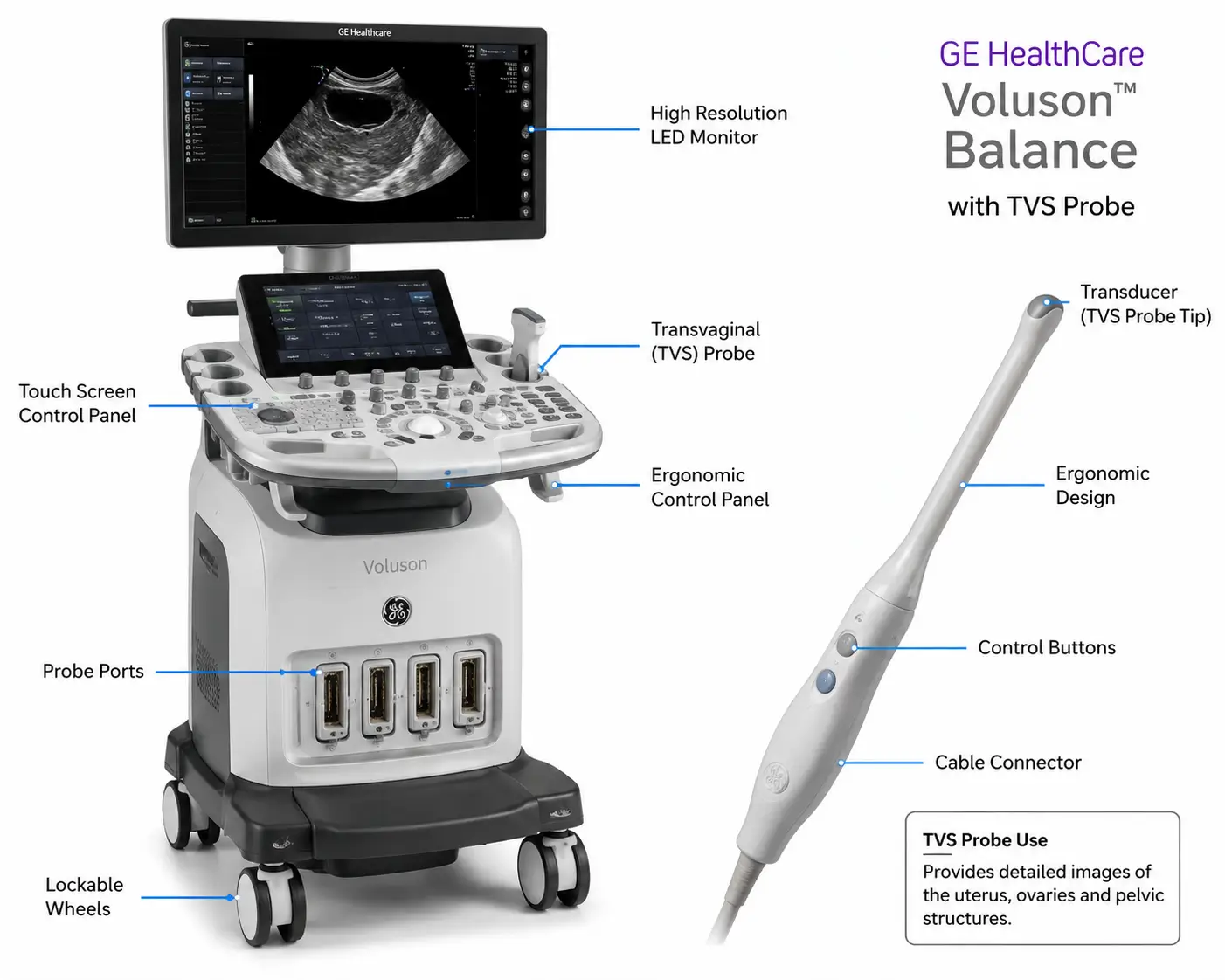 TVS Ultrasound Probe