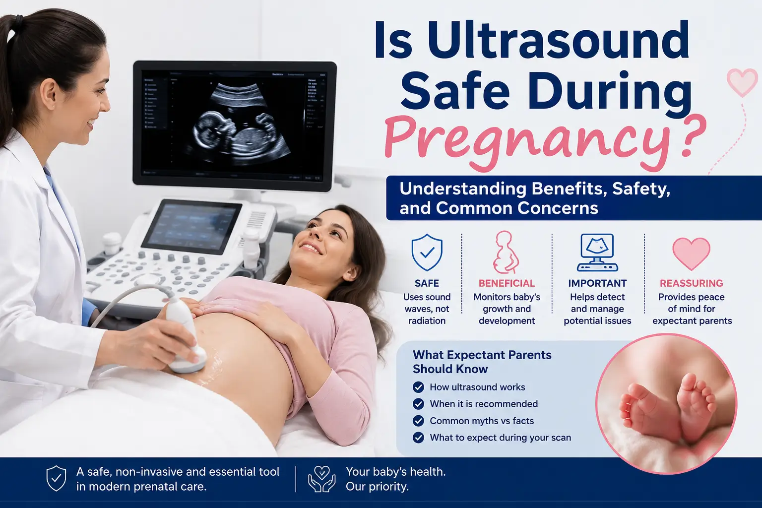 Ultrasound safety during pregnancy
