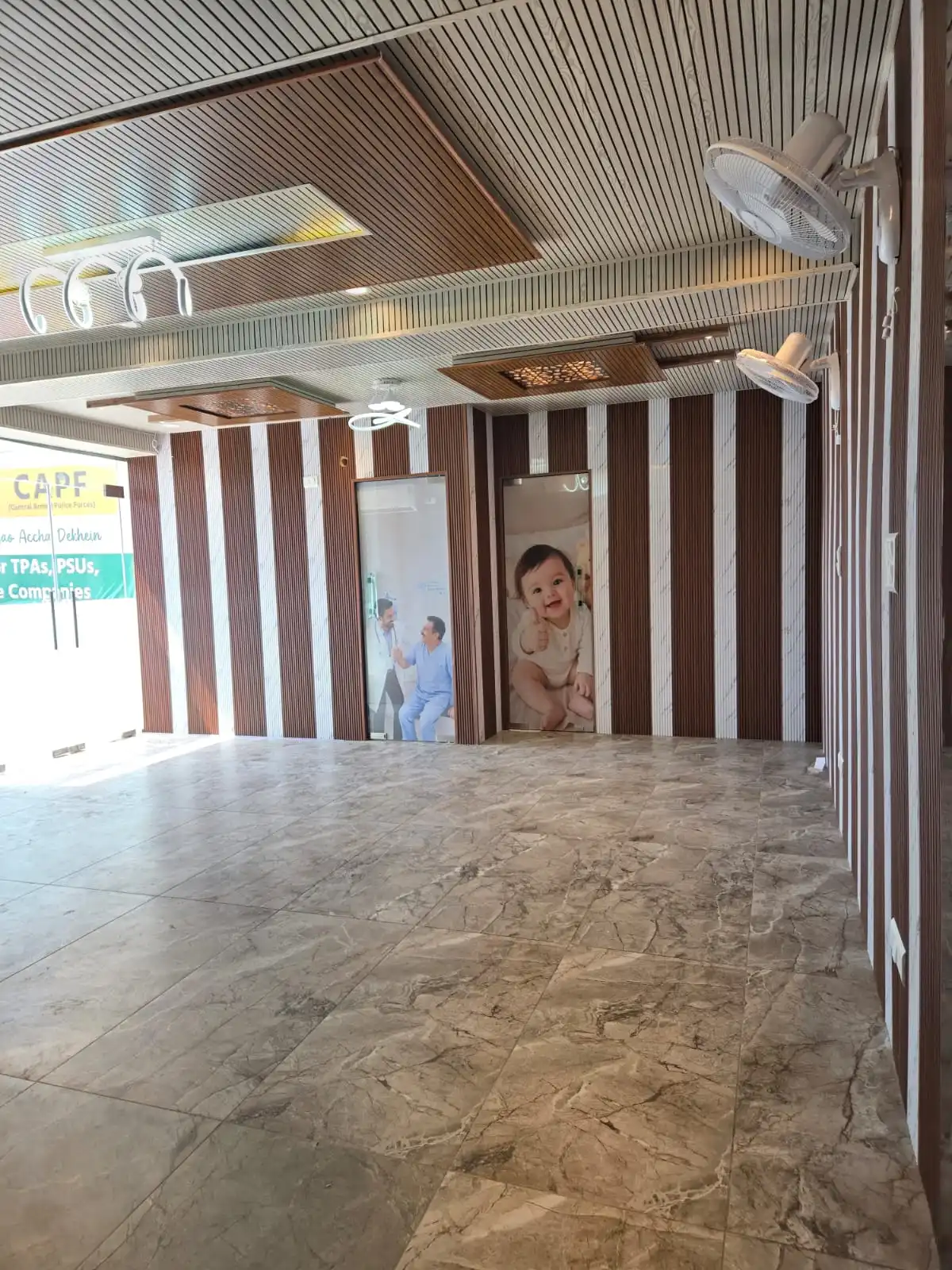 Patient Waiting Area at Orbit Diagnostics & Healthcare Srinagar