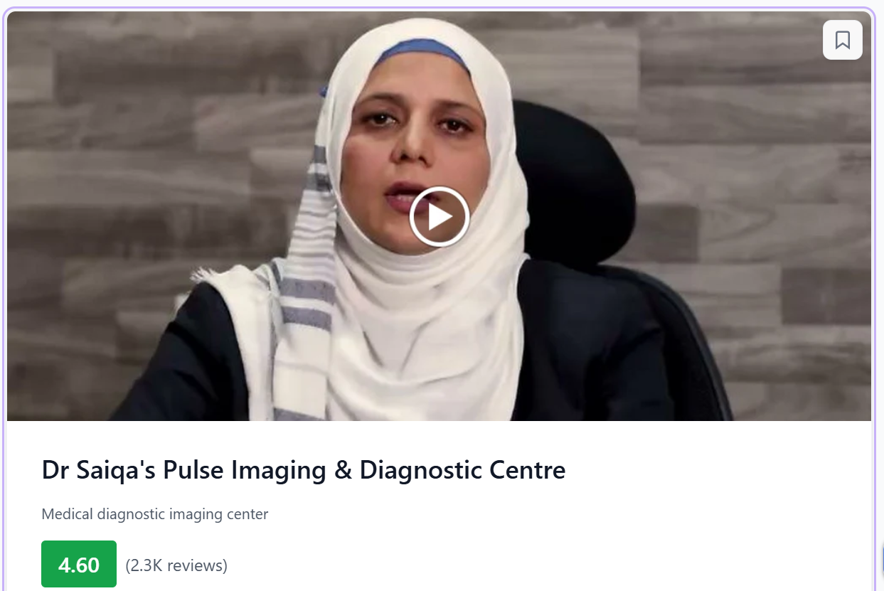 Dr Saiqa Review Screenshot 4